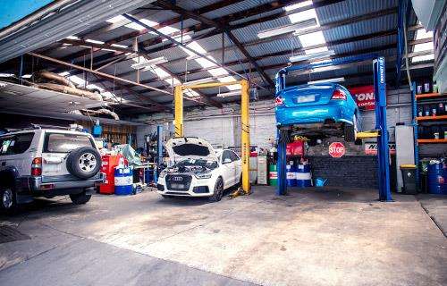 Sydney Rd Auto Repairs workshop gallery image