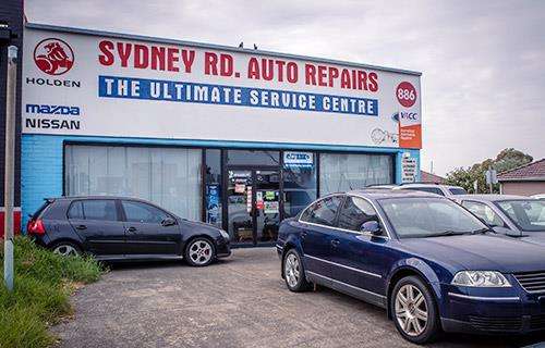 Sydney Rd Auto Repairs workshop gallery image