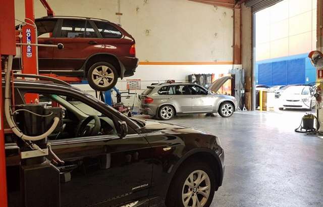 Platinum Garage workshop gallery image
