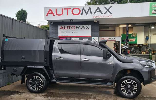 Automax Service Centre workshop gallery image
