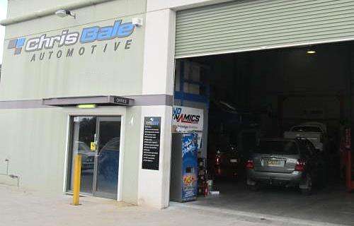Chris Bale Automotive workshop gallery image