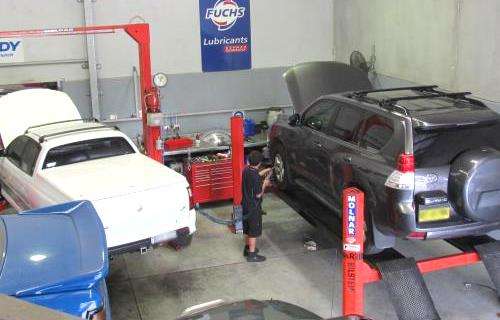 Chris Bale Automotive workshop gallery image