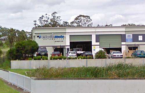Chris Bale Automotive workshop gallery image