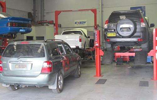 Chris Bale Automotive workshop gallery image