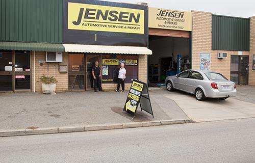 Jensen Automotive Service and Repair workshop gallery image