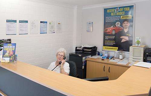 Jensen Automotive Service and Repair workshop gallery image