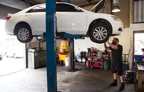 Jensen Automotive Service and Repair workshop gallery image