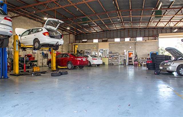 SAI Mechanical Repairs workshop gallery image