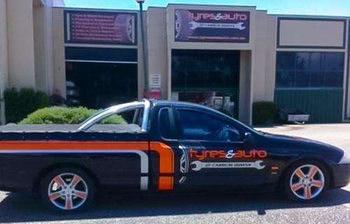 Tyres & Auto Carrum Downs workshop gallery image