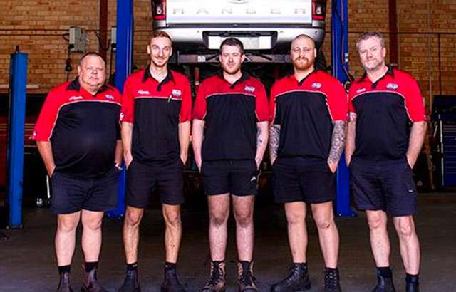 Nationwide Auto Service Centre West Gosford workshop gallery image
