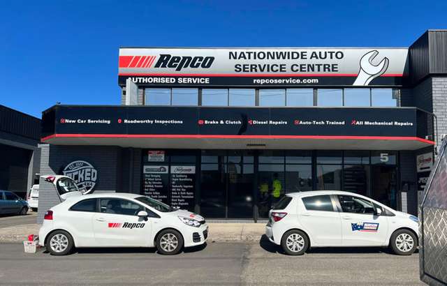 Nationwide Auto Service Centre West Gosford workshop gallery image