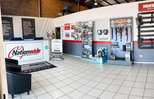 Nationwide Auto Service Centre West Gosford workshop gallery image