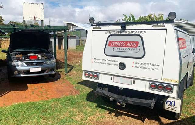 Express Auto Inspections workshop gallery image