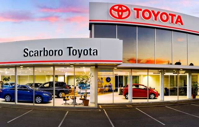 Scarboro Toyota workshop gallery image