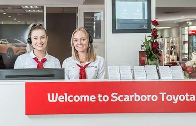 Scarboro Toyota workshop gallery image