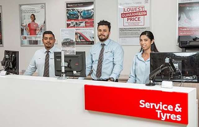 Scarboro Toyota workshop gallery image