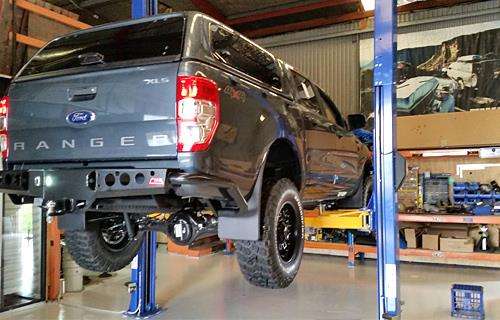 Ol Mate 4x4 workshop gallery image