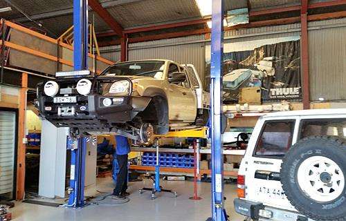 Ol Mate 4x4 workshop gallery image