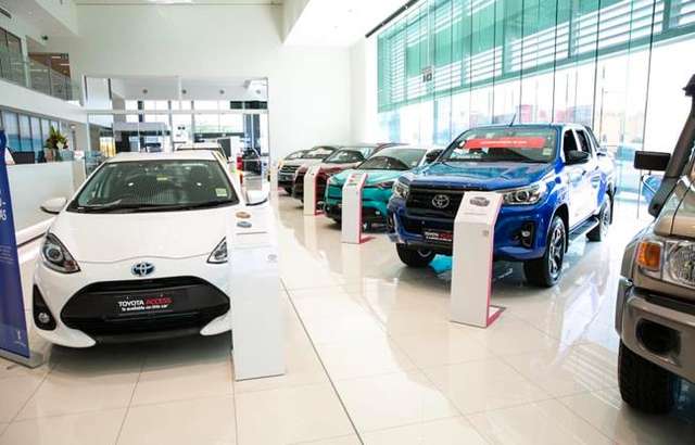 Mike Carney Toyota workshop gallery image