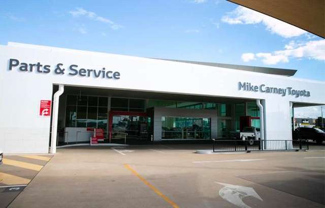 Mike Carney Toyota workshop gallery image