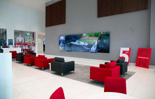 Mike Carney Toyota workshop gallery image