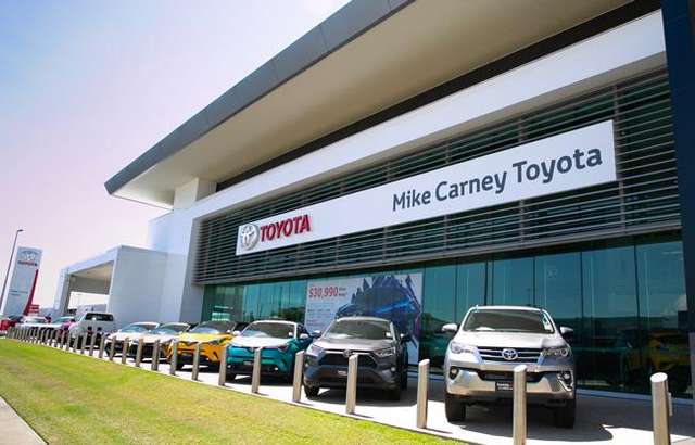 Mike Carney Toyota workshop gallery image