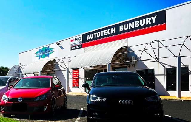 AutoTech Bunbury workshop gallery image