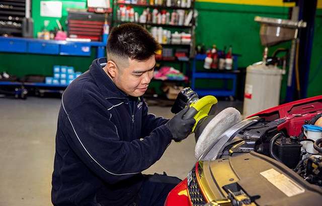 AutoPlus Cheltenham workshop gallery image