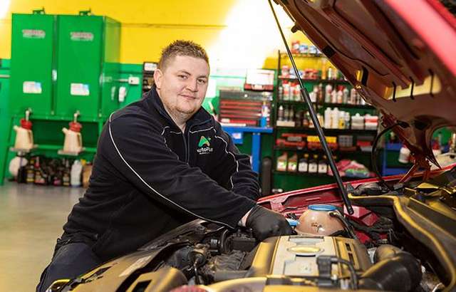 AutoPlus Cheltenham workshop gallery image