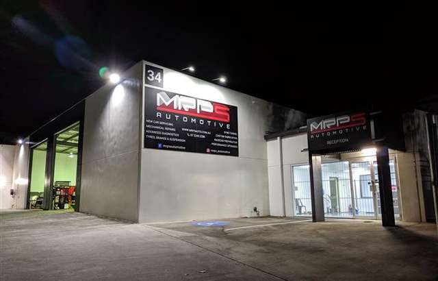 MRPS Automotive workshop gallery image