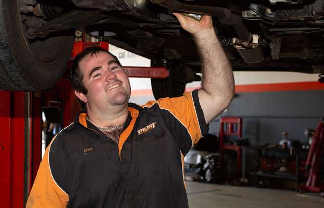 Trust Automotive workshop gallery image