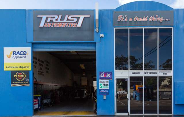Trust Automotive workshop gallery image