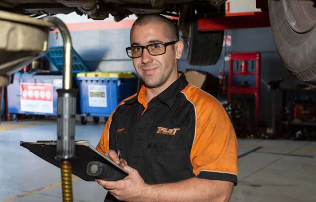Trust Automotive workshop gallery image