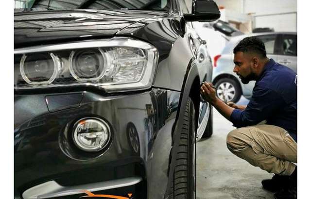 Final Touch Car Care Brisbane workshop gallery image