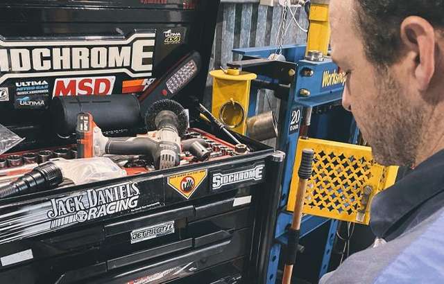 Motor Hospital workshop gallery image