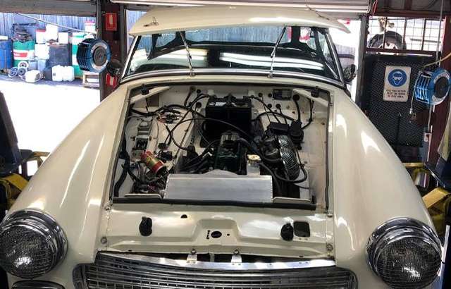 Motor Hospital workshop gallery image