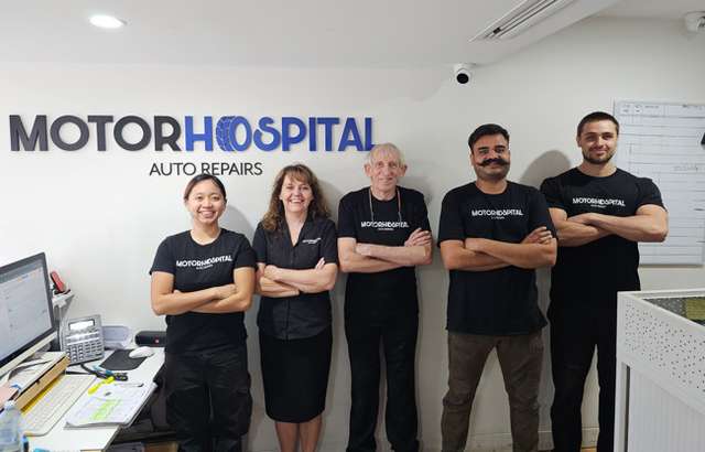Motor Hospital workshop gallery image