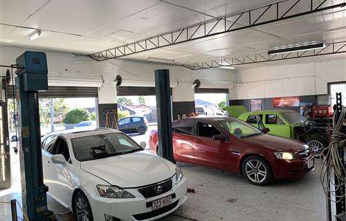 Get Wired Auto Electrics workshop gallery image