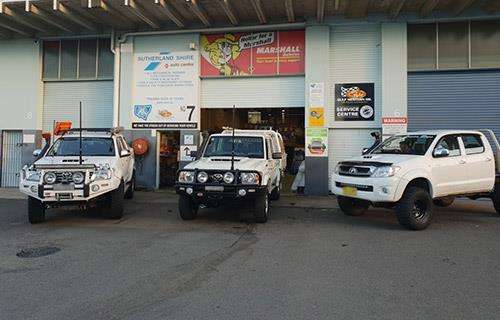 Sutherland Shire Auto Centre workshop gallery image