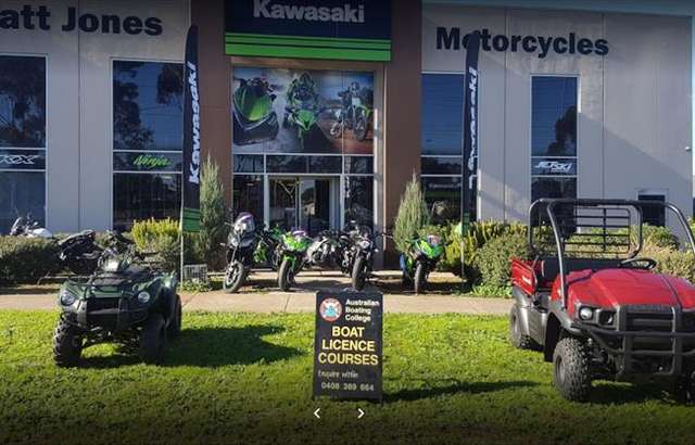 Matt Jones Motorcycles workshop gallery image