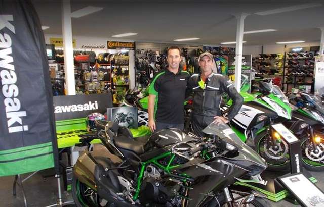 Matt Jones Motorcycles workshop gallery image