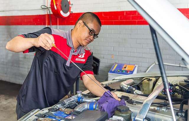 Bridgestone Select Tyre & Auto Campbelltown workshop gallery image