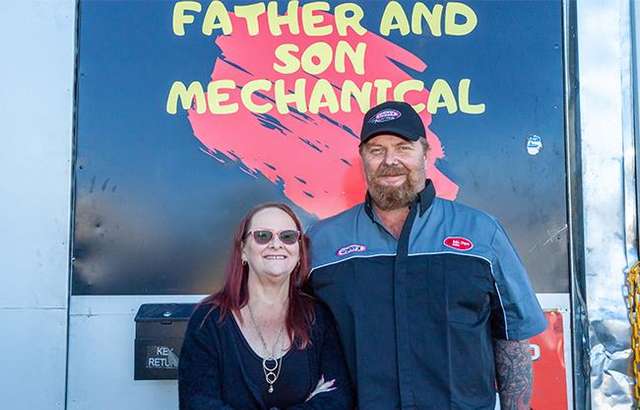 Father and Son Mechanical Pty Ltd workshop gallery image