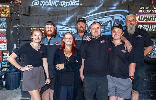 Father and Son Mechanical Pty Ltd workshop gallery image