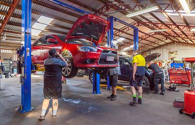 Father and Son Mechanical Pty Ltd workshop gallery image