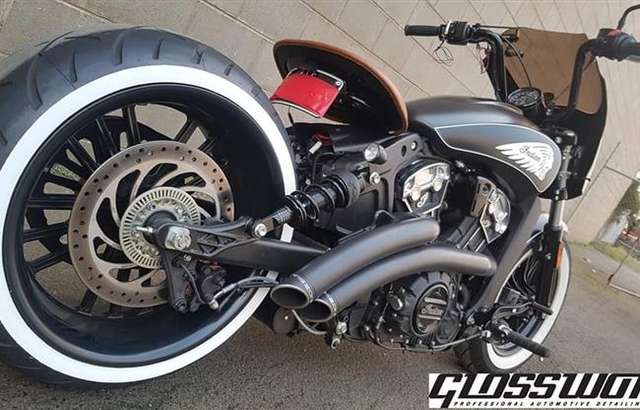 Glossworx Detailing and Whitewalls workshop gallery image