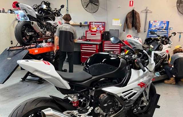 Brisan Motorcycles workshop gallery image