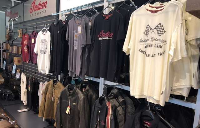 Brisan Motorcycles workshop gallery image