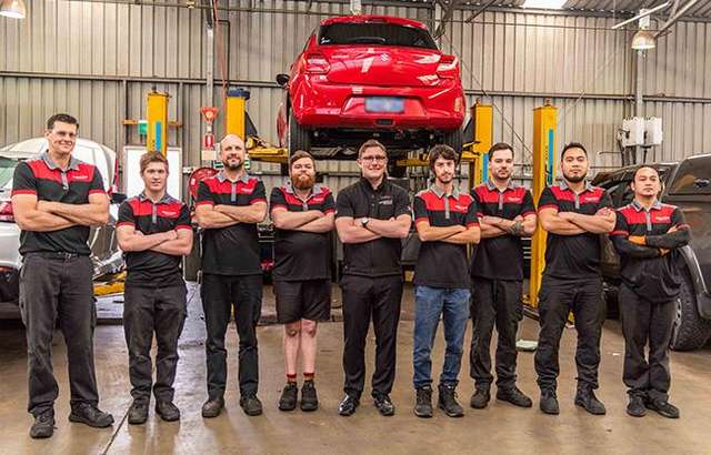 Midland Mitsubishi & Suzuki workshop gallery image