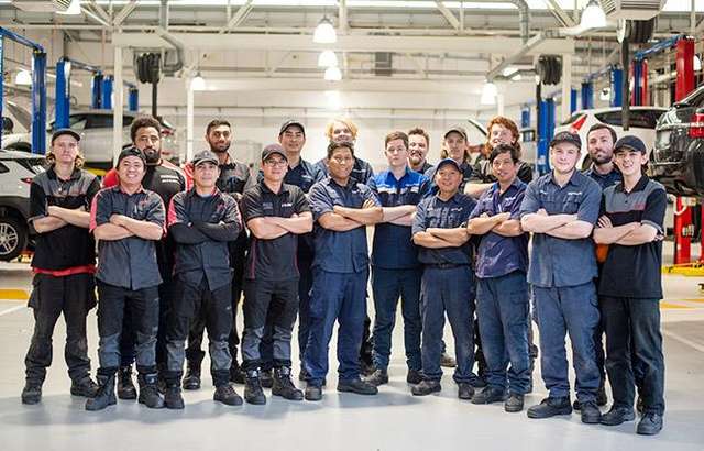 Osborne Park Nissan workshop gallery image